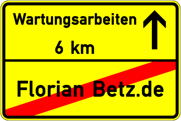 Wartungsarbeiten